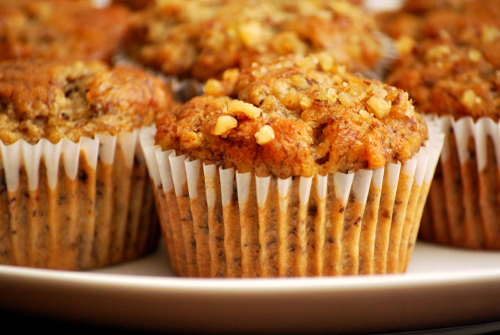 Banana Nut Muffins