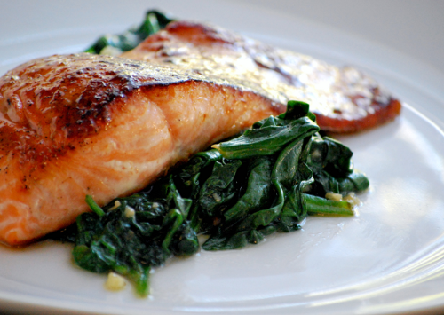 Pan-Roasted Salmon