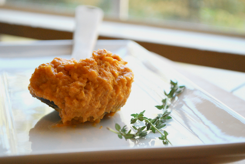 Mashed Sweet Potatoes