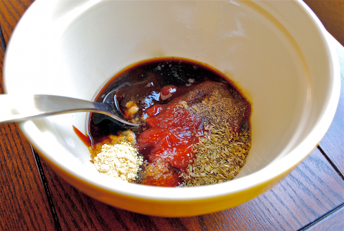 Barbecue Sauce Ingredients Barbecue Ribs recipe and image by Lacey Stevens-Baier, personal chef of Sweet Pea Chef