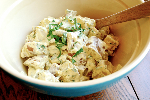 Bowl of Potato Salad Potato Salad recipe and image by Lacey Stevens-Baier, personal chef of Sweet Pea Chef