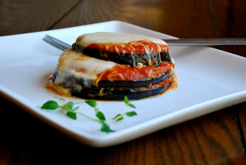 Eggplant Parmesan