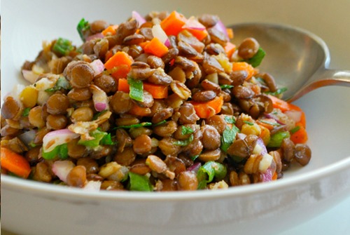 Cold Lentil Salad