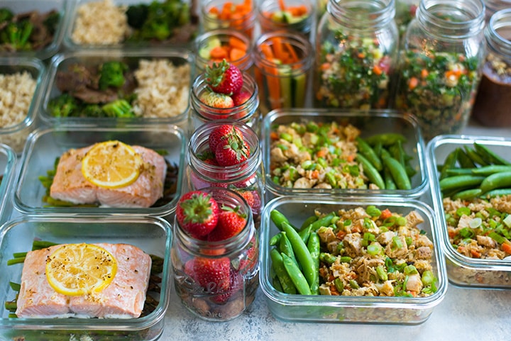 7-Day Meal Prep For Weight Loss • A Sweet Pea Chef