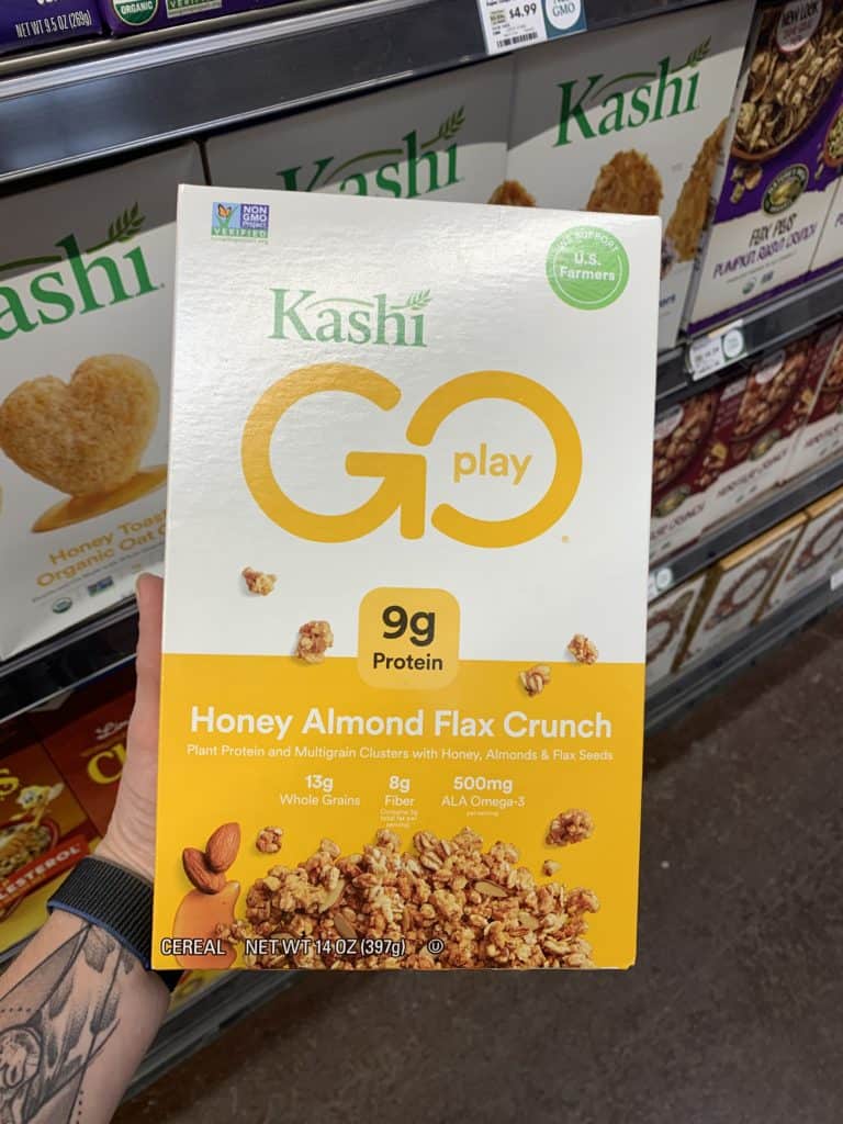 Kashi but a different flavor example Top 14 Healthiest Breakfast Cereals