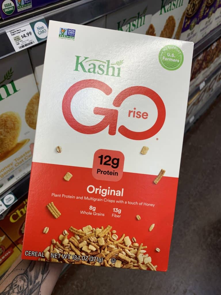 Kashi another example of the Top 14 Healthiest Breakfast Cereals