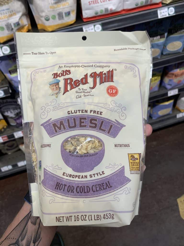 Bob's Red Mill - another example of Top 14 Healthiest Breakfast Cereals