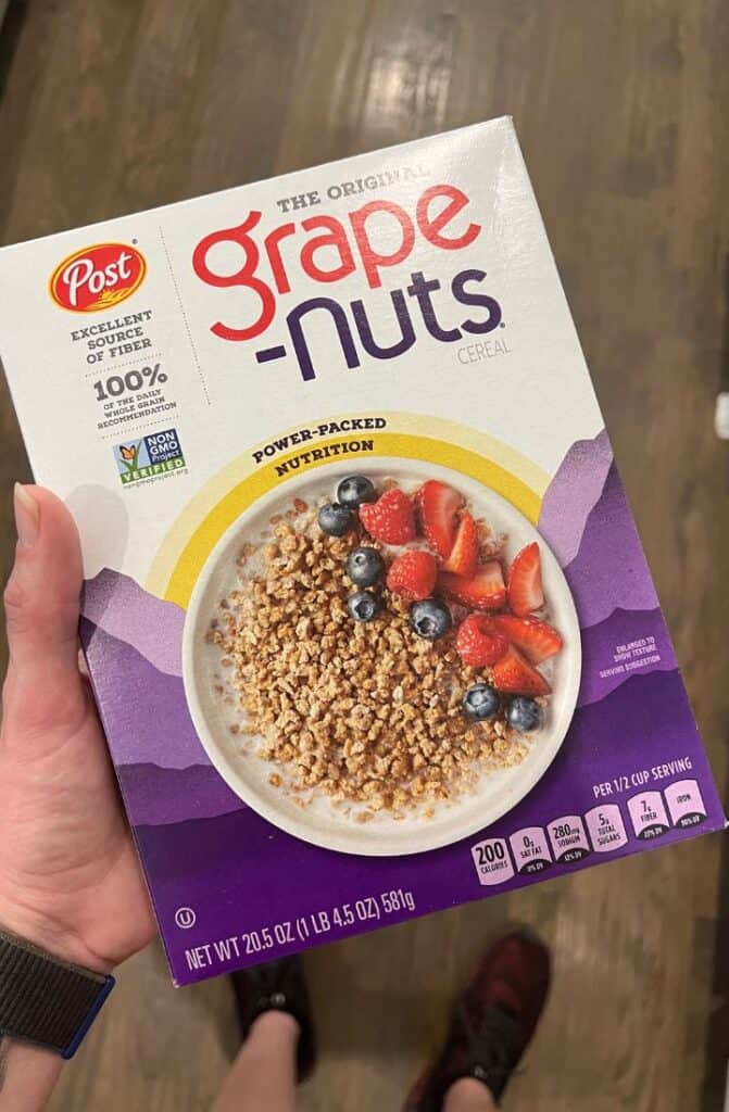 Grape Nuts an example of the Top 14  Healthiest Breakfast Cereals